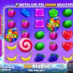 sweet bonanza 1000 demo game interface