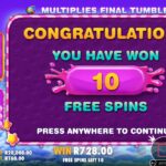 sweet bonanza 1000 win screen zar payout
